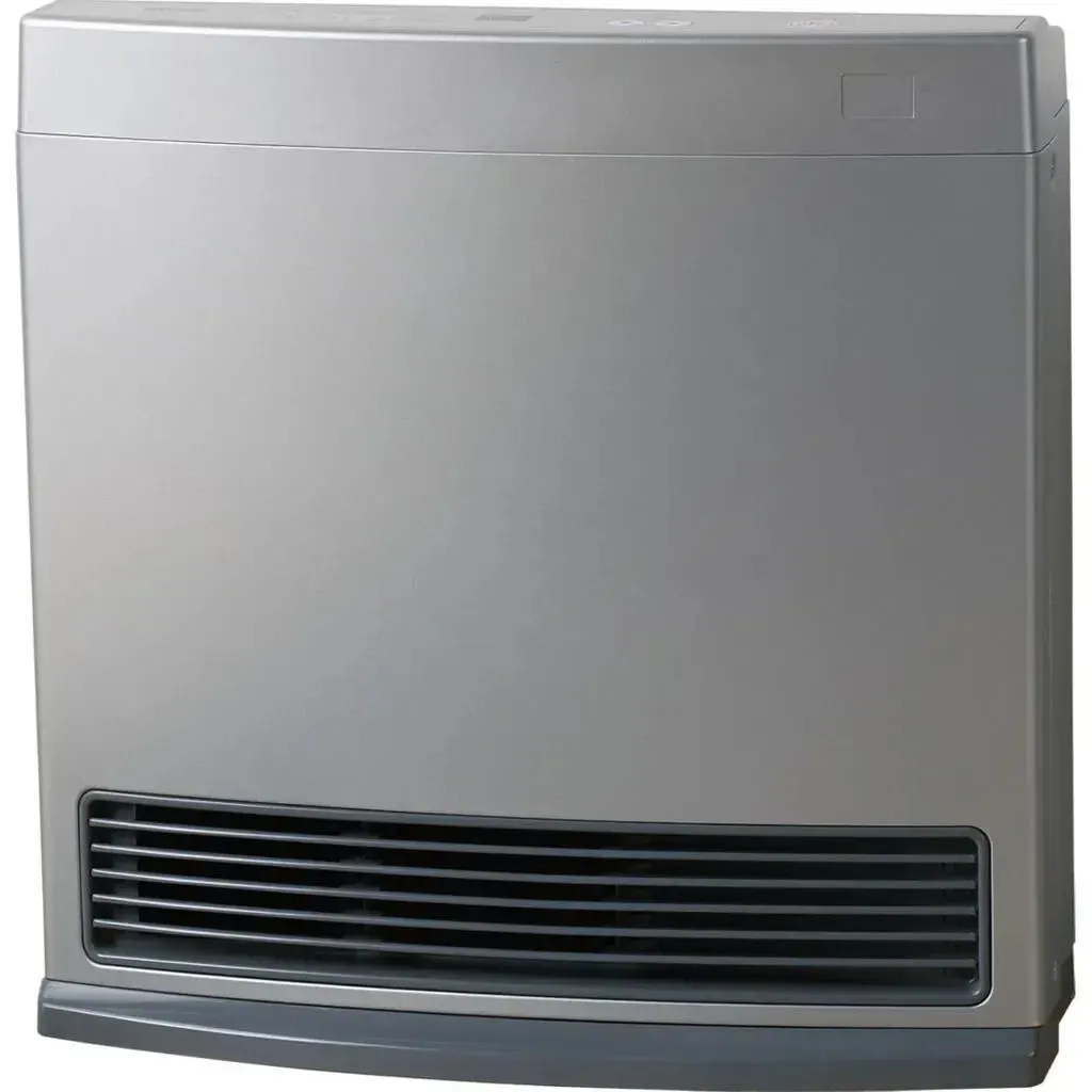 Rinnai Enduro 13 Portable Gas Heater Platinum Silver - Image 3