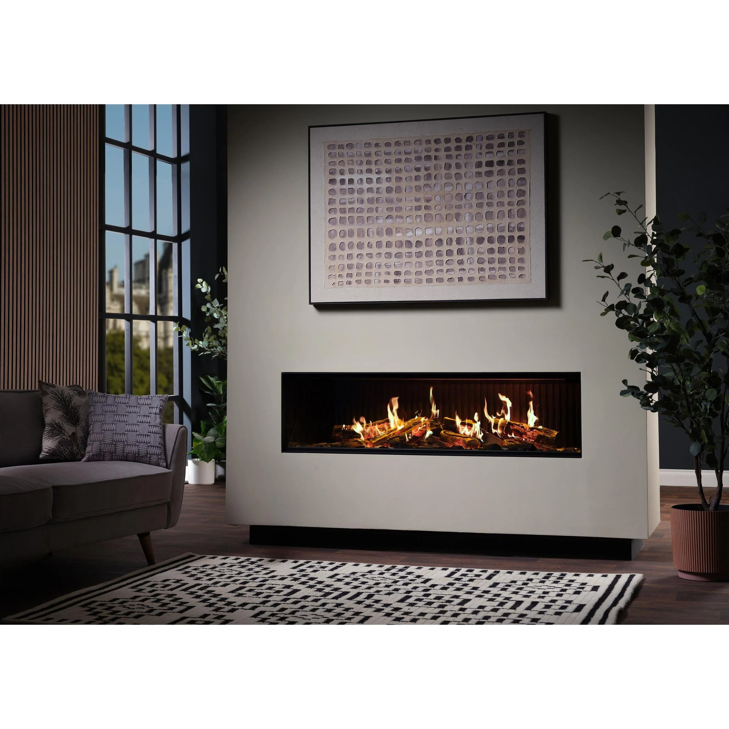 Rinnai EL1500 3kW Electric Fireplace - Image 2