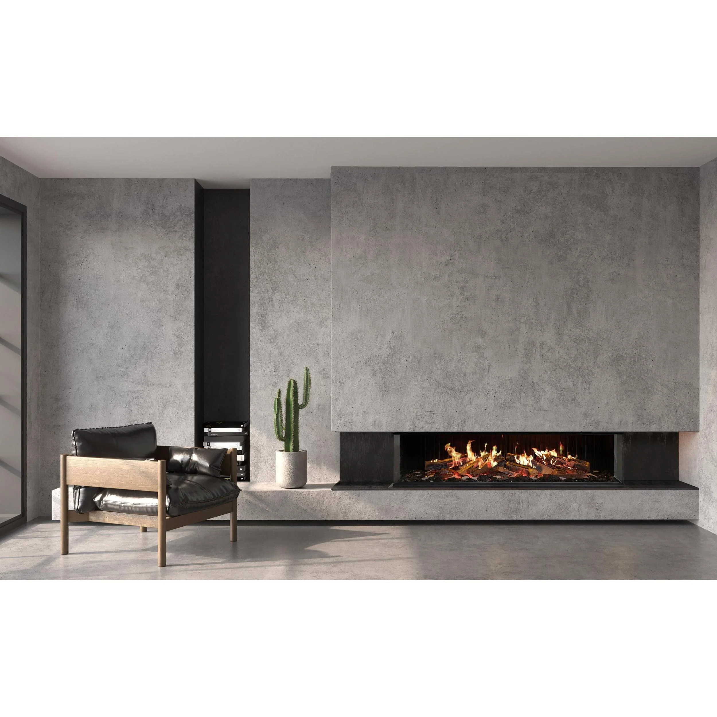 Rinnai EL1500 3kW Electric Fireplace - Image 3