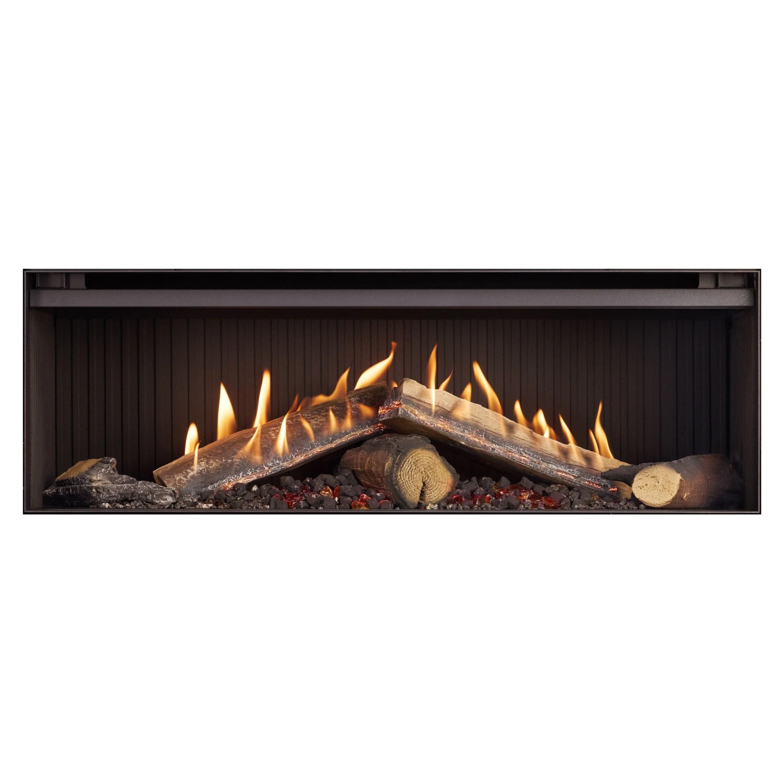 Rinnai LS 1000 Flametech Single Sided Gas Fireplace - Image 2