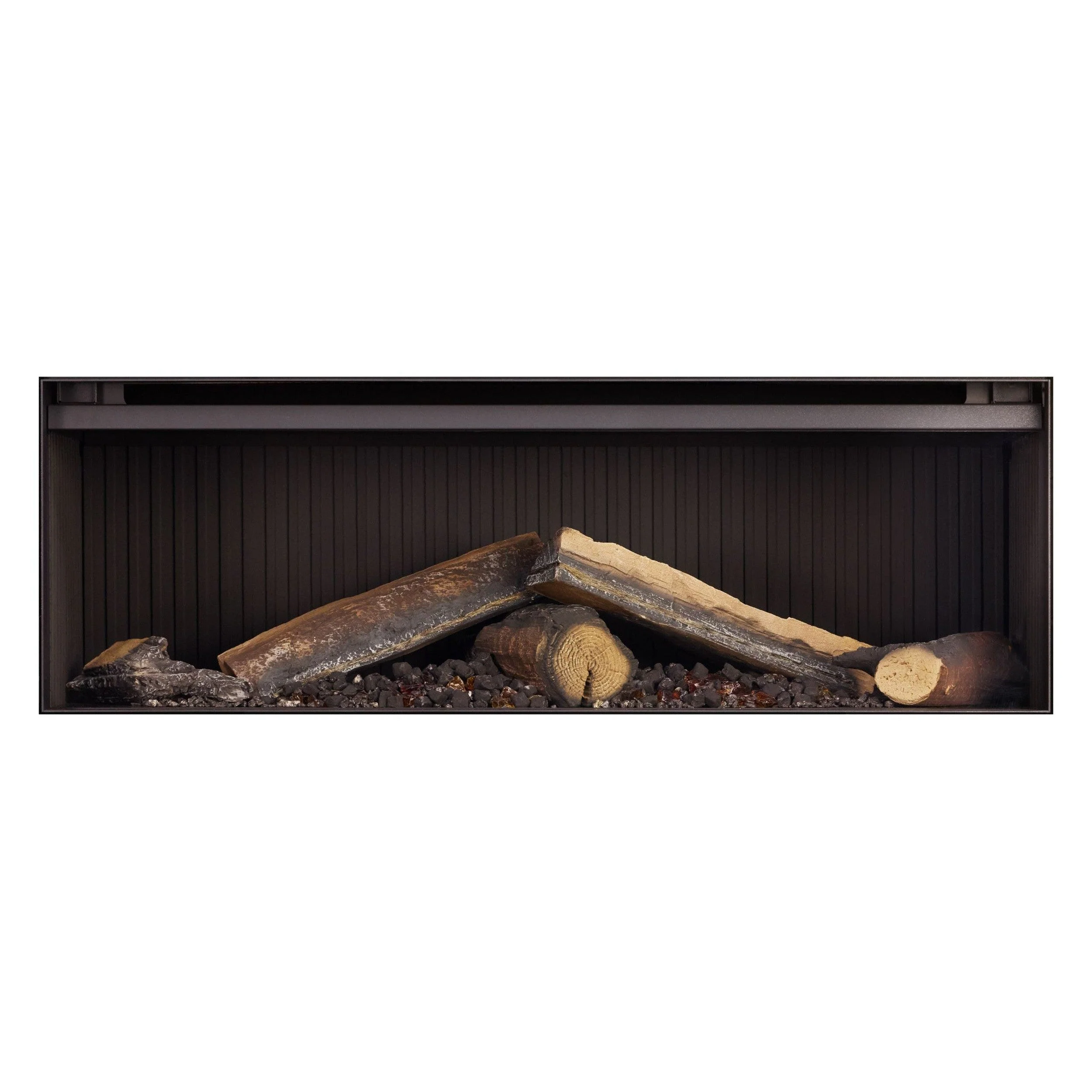 Rinnai LS 1000 Flametech Single Sided Gas Fireplace - Image 3