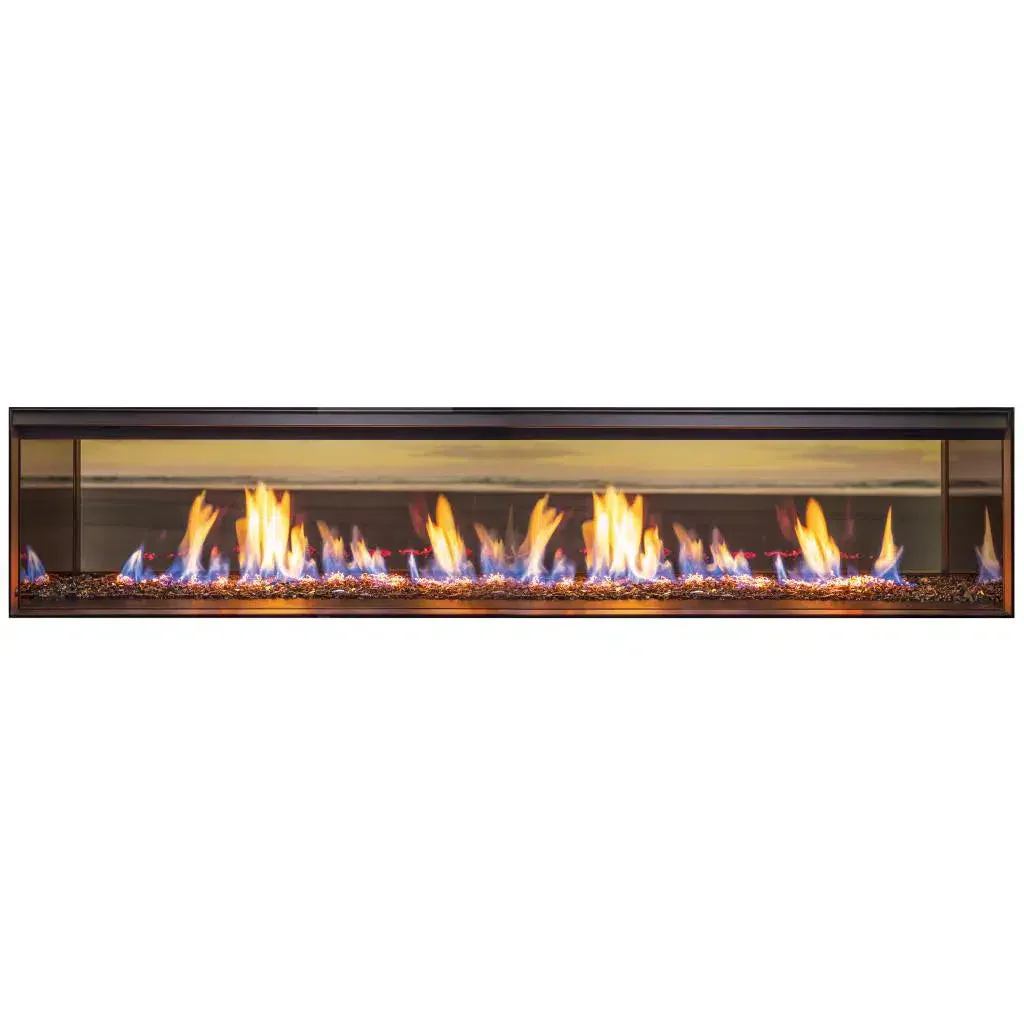Rinnai LS 1500 Double Sided + Burn Media Gas Fireplace - Image 3