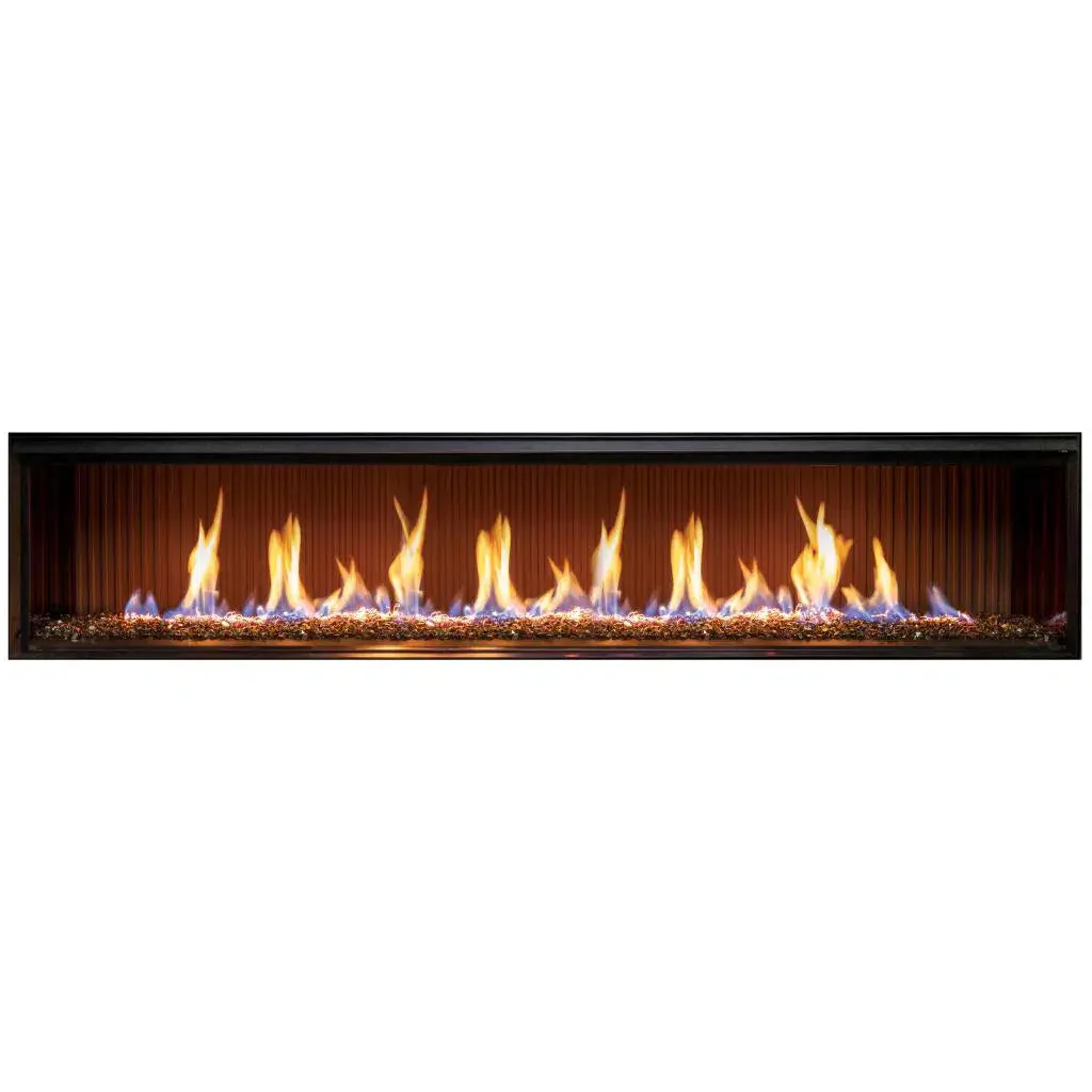 Rinnai LS 1500 Single Sided + Burn Media Gas Fireplace - Image 2