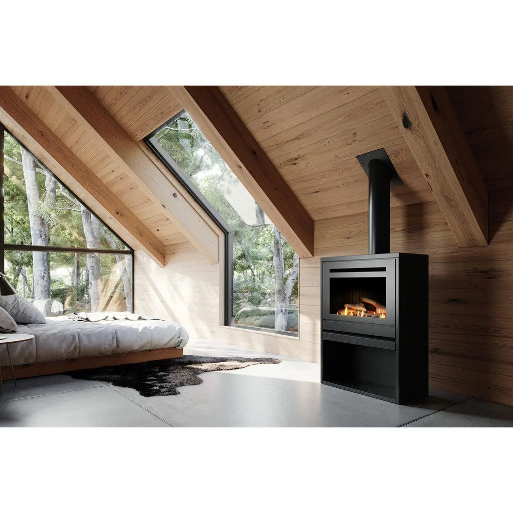 Rinnai SS850 Freestanding Gas Fireplace - Image 2