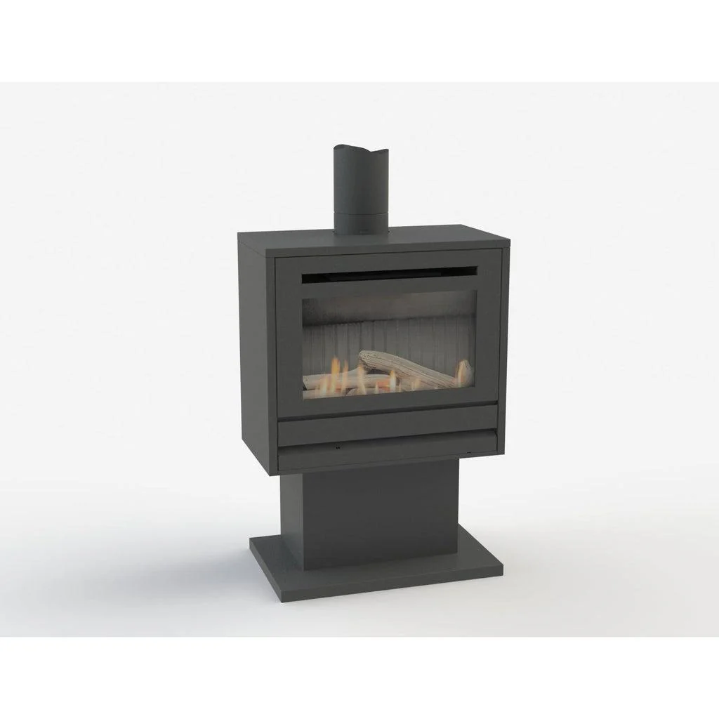 Rinnai SS850 Freestanding Gas Fireplace - Image 6