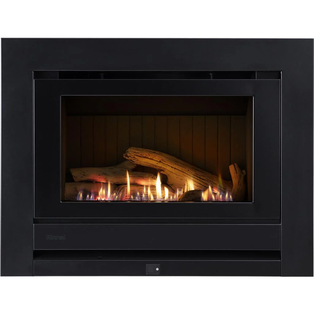 Rinnai SS850 In-Built Co-Linear Gas Fireplace - Image 2