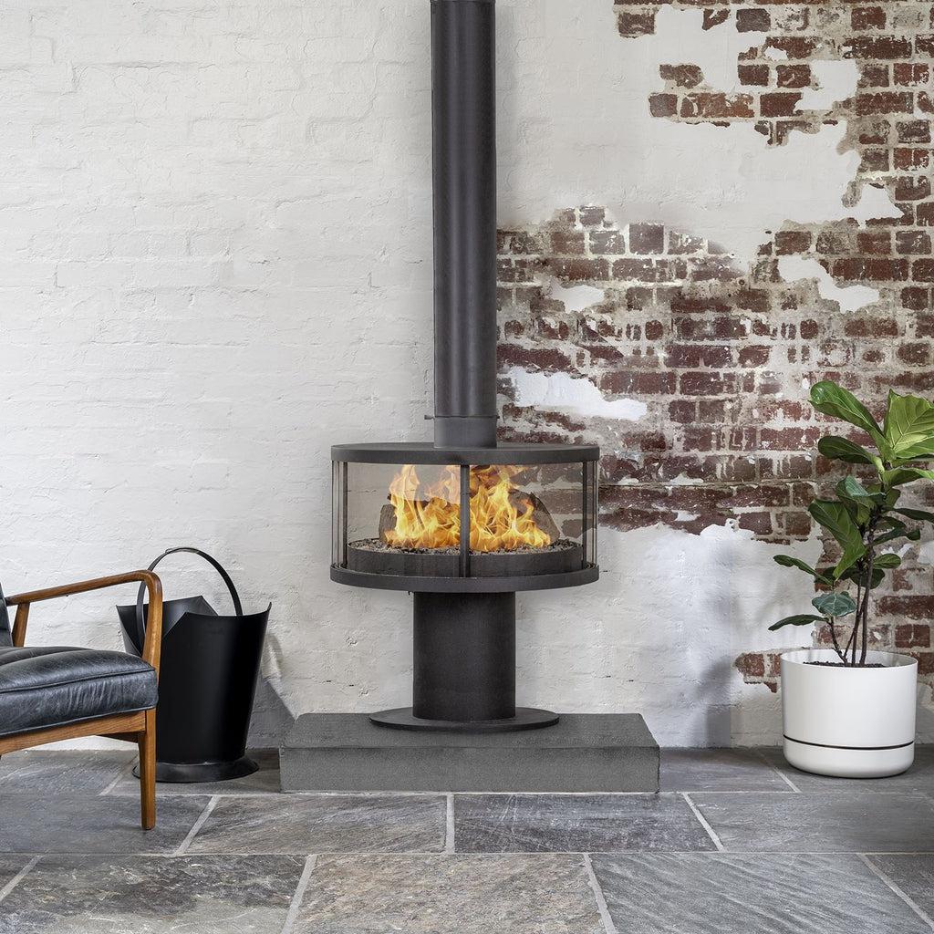 Rondella Wood Fireplace - Image 3
