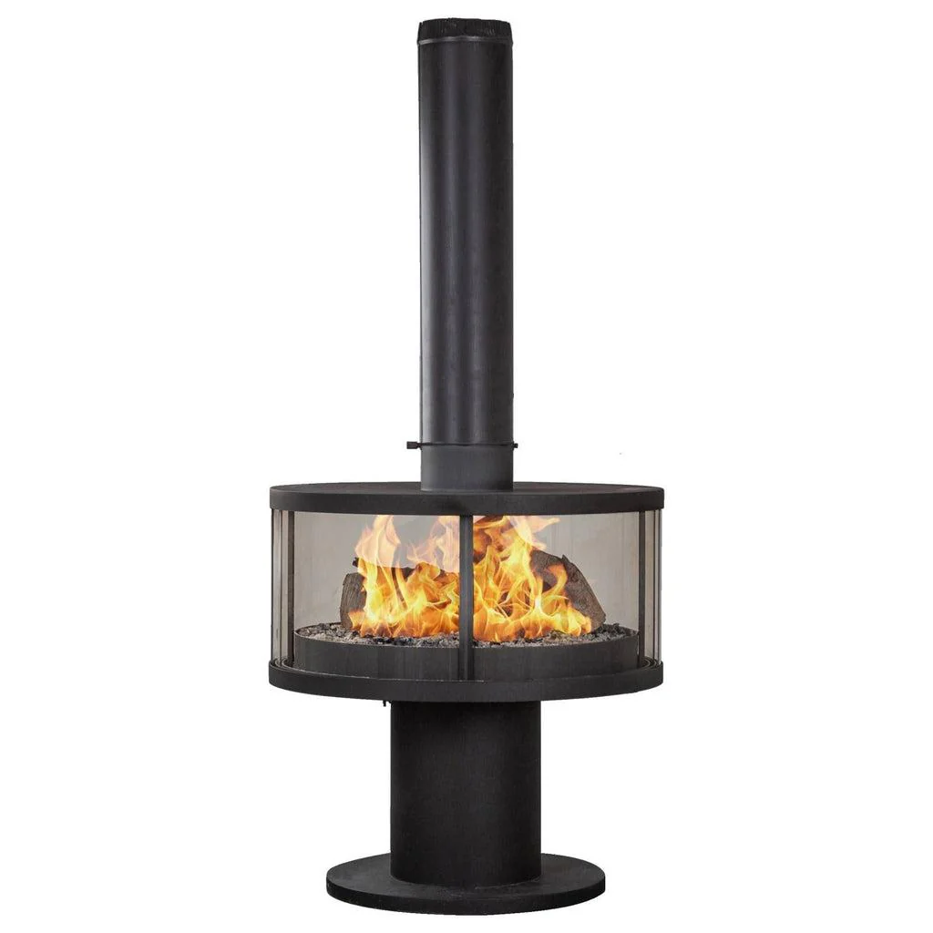 Rondella Wood Fireplace - Image 4