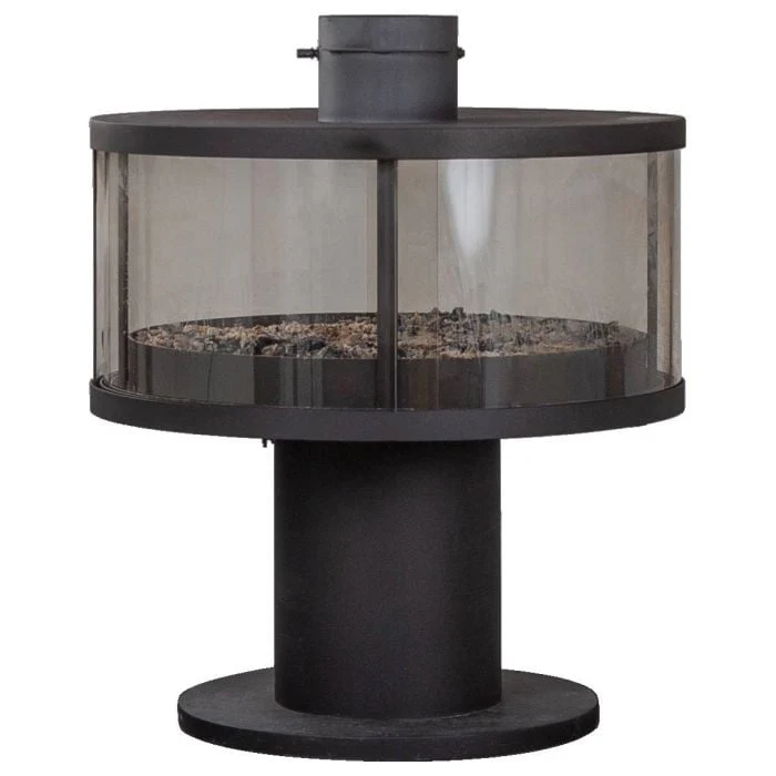 Rondella Wood Fireplace - Image 5