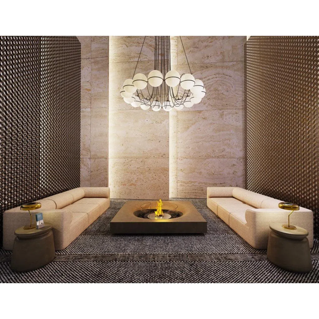Ecosmart Round 20 Ethanol Fire Pit Kit - Image 5