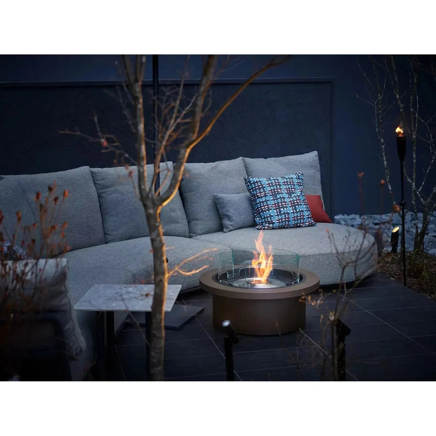 Ecosmart Round 20 Ethanol Fire Pit Kit - Image 6