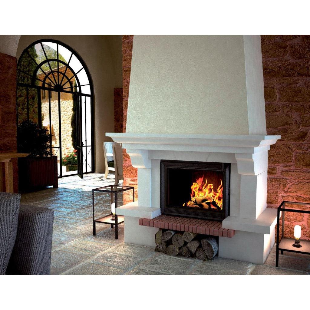 Seguin Super 9 Wood Fireplace With Swing Door & Lift - Image 5
