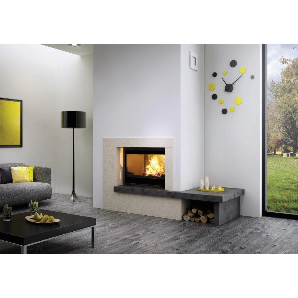 Seguin Super 9 Wood Fireplace With Swing Door & Lift - Image 6
