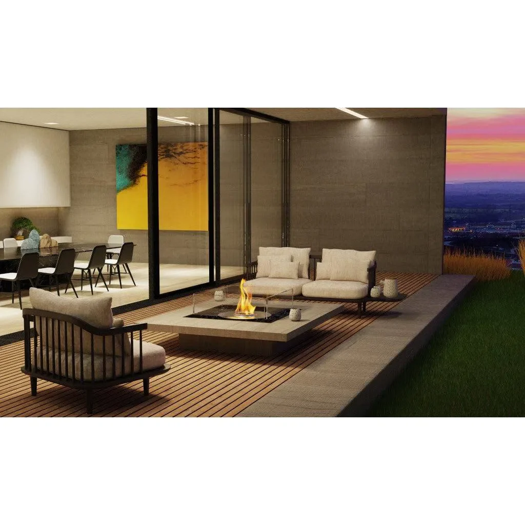 Ecosmart Square 22 Ethanol Fire Pit Kit - Image 5