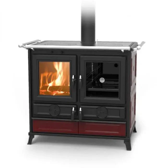 Thermorossi Viola Wood Fired Cooker - Image 3