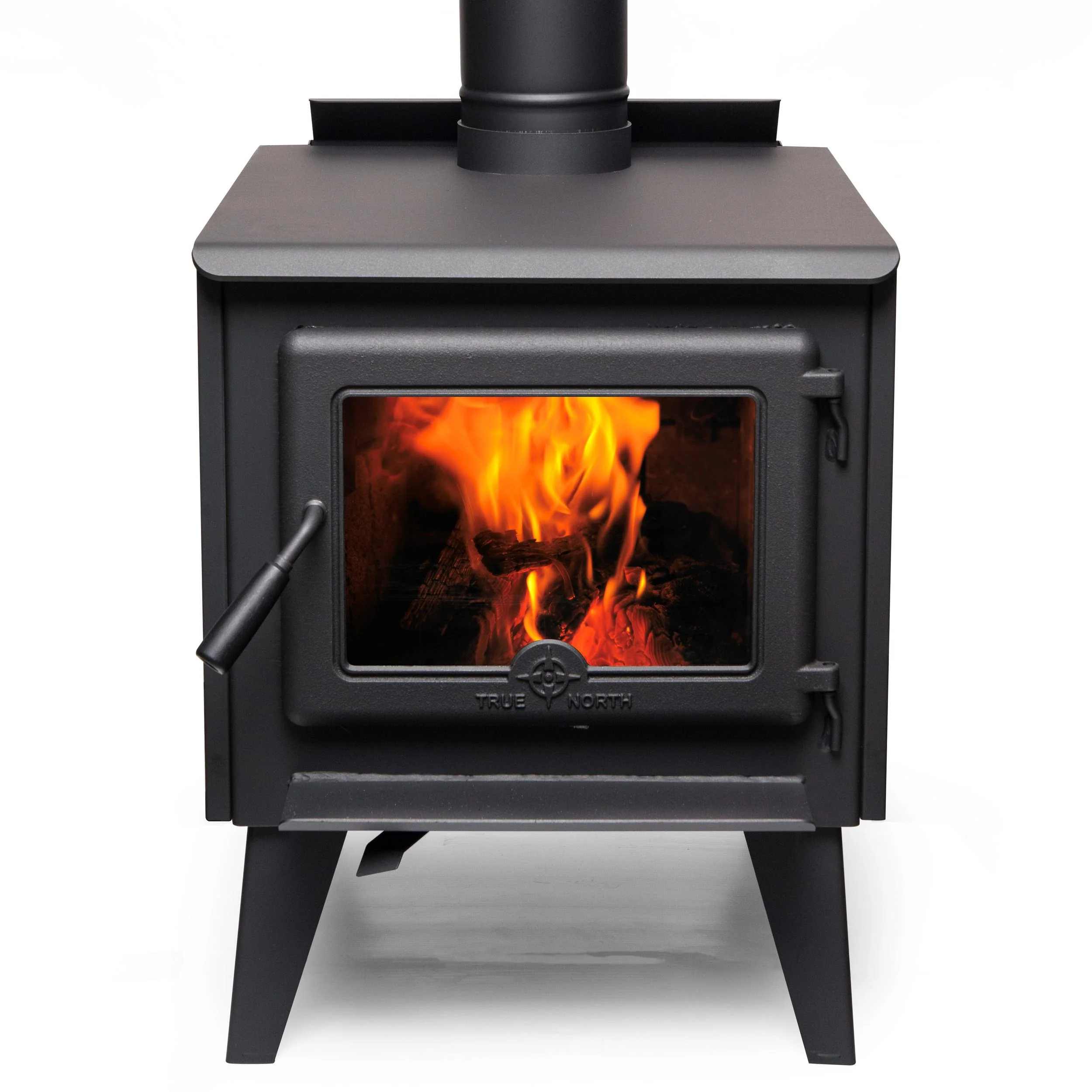 True North TN20 on Legs Wood Fireplace - Image 4