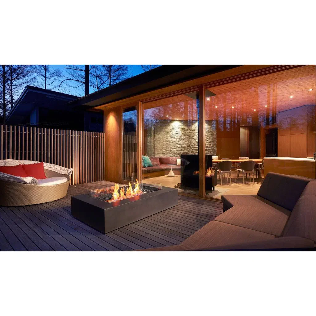 Ecosmart Wharf 65 Ethanol Fire Pit Table - Image 10