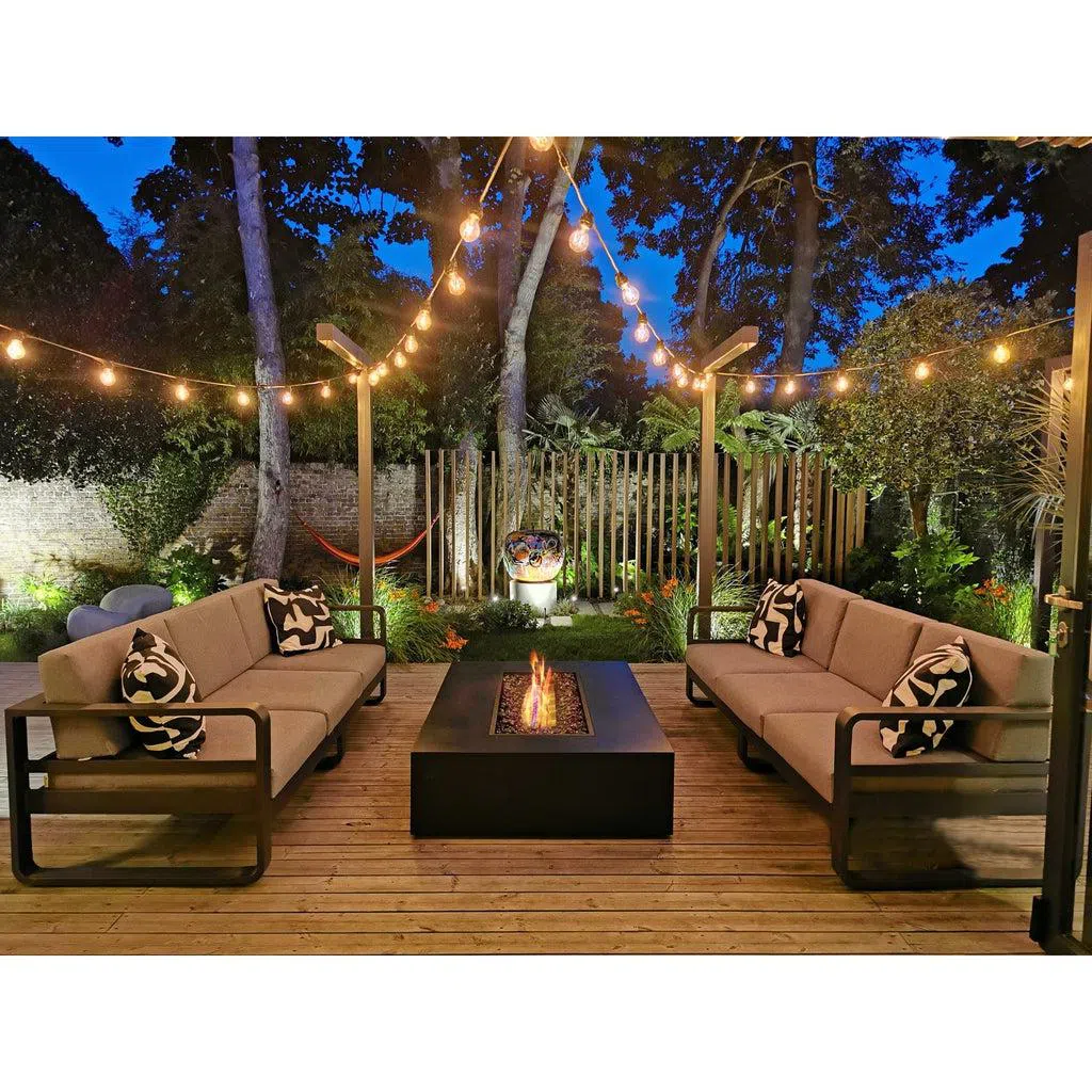 Ecosmart Wharf 65 Ethanol Fire Pit Table - Image 6