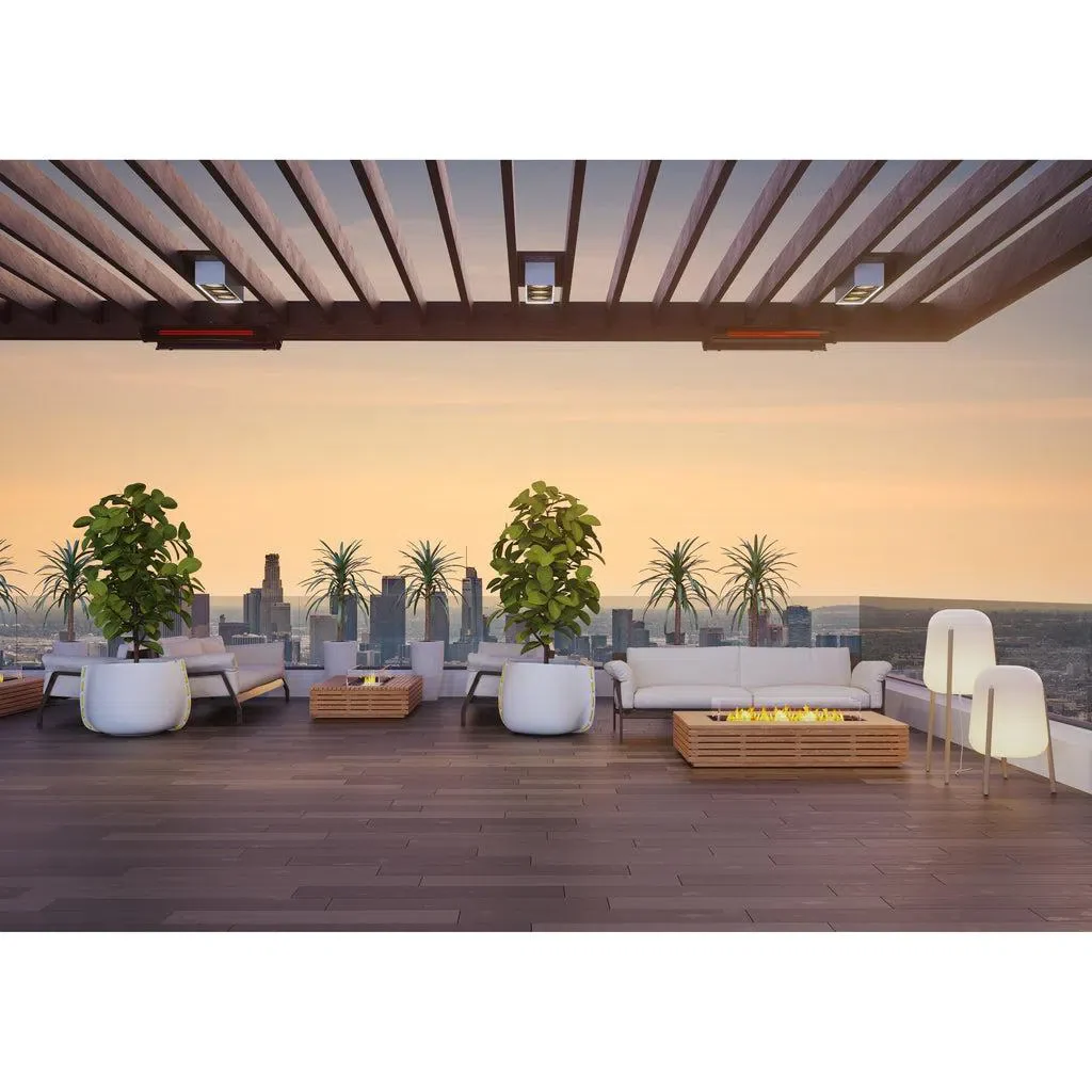Ecosmart Wharf 65 Ethanol Fire Pit Table - Image 8