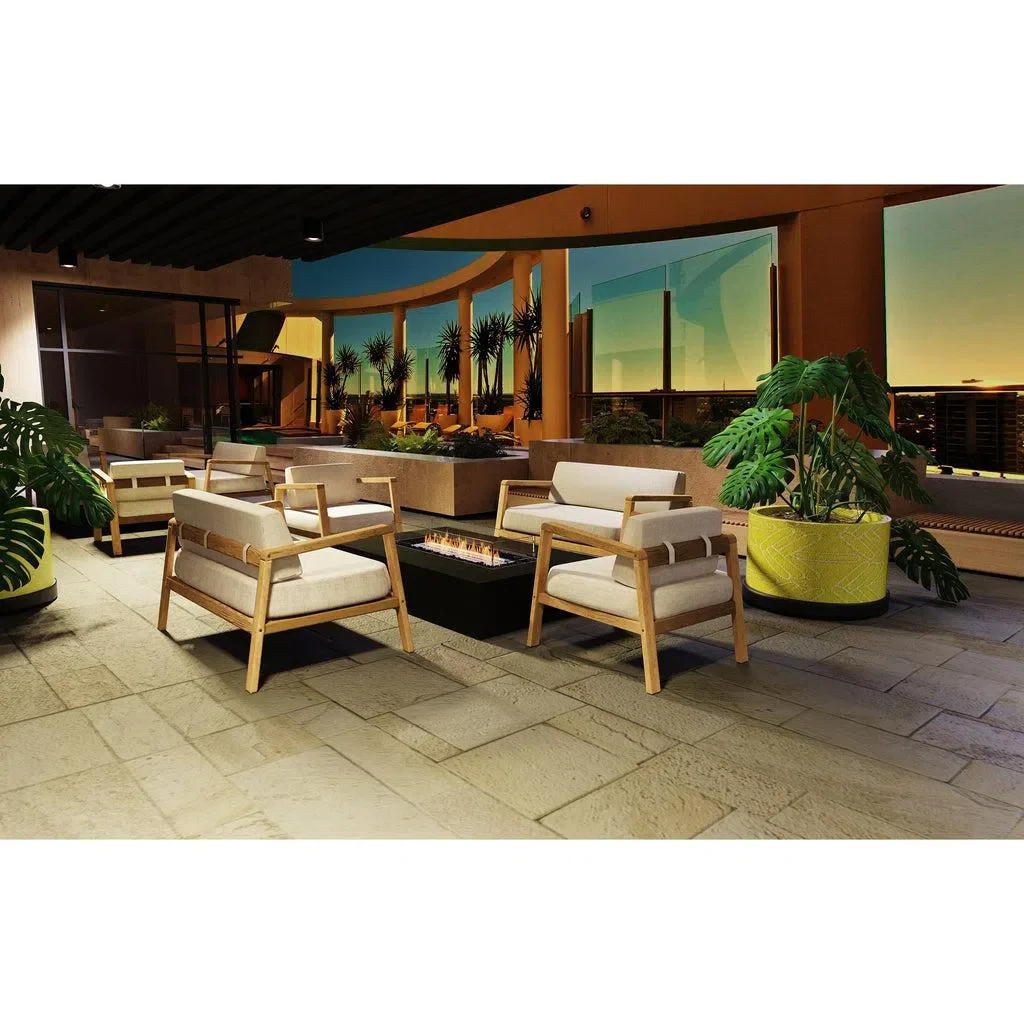 Ecosmart Wharf 65 Ethanol Fire Pit Table - Image 9